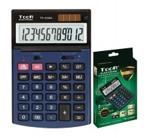 Kalkulator TOOR TR 2266 12 poz.