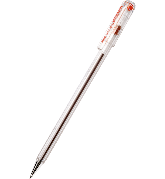 Długopis PENTEL BK77 czerwony