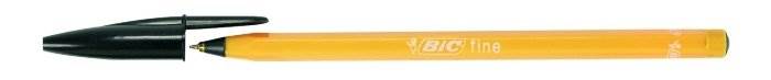 Długopis Bic Orange czarny