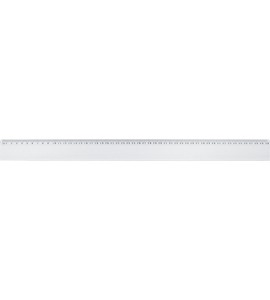 Linijka metal. 50cm GR122-50 /KW