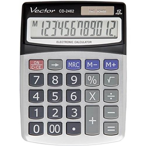 Kalkulator VECTOR CD 2462