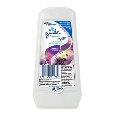 Odświeżacz BRISE GLADE żel lawenda 150ml