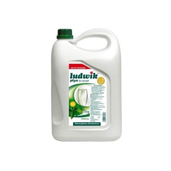 Płyn do naczyń LUDWIK 5 L mięta