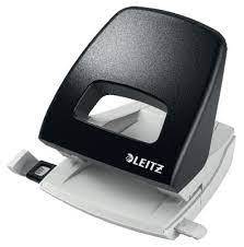 Dziurkacz duży LEITZ 25 k czarny 5005-00-95