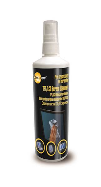 Płyn czysz. LCD /TFT / PDA +ścier 250 ml. /KW