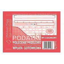 Druk pol. przel. A6 PODAT. 2o. 471-5