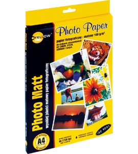 Papier foto 140 g A4/50 mat (4M140) /KW