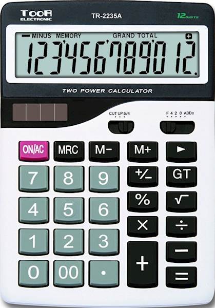 Kalkulator TOOR TR 2235 12 poz.