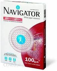 Papier ksero A4 NAVIGATOR 100g  a'500 ark