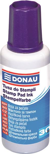 Tusz do stemp. DONAU 30 ml fiolet