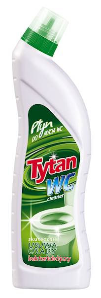 Płyn WC TYTAN 0,7 L zielony