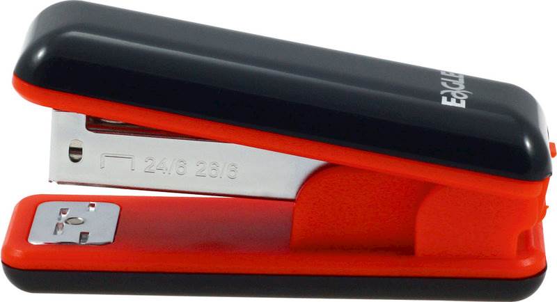 Zszywacz S5147 EAGLE 20 k czarno-pomar
