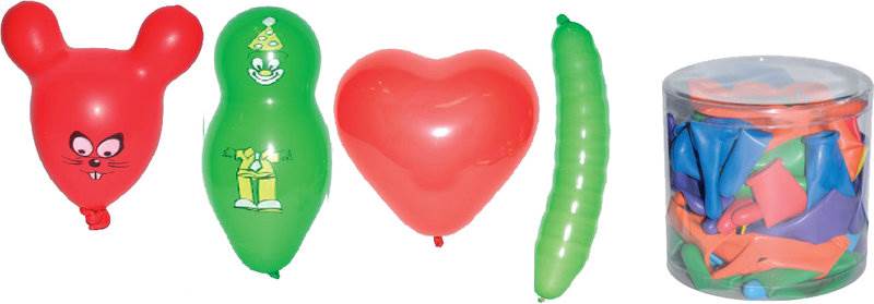 Balony figury małe mix 20sz/AL