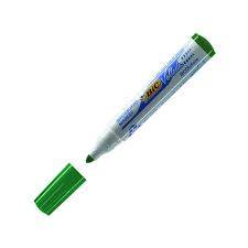 Marker sucho. BIC okrąg.zielony