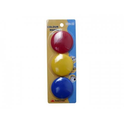 Magnesy do tabl. SRH 50 a'3 szt.