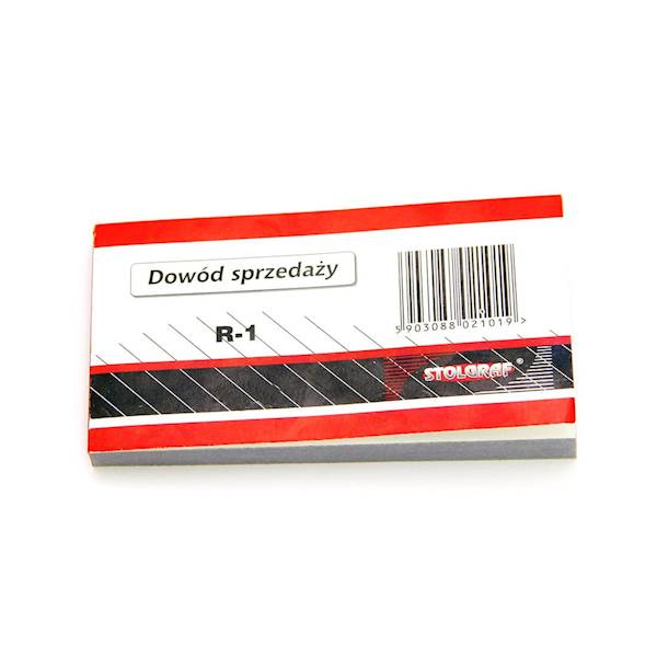 Druk dowód sprzedaży paragon R1
