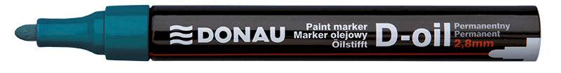 Marker olej. DONAU gru. zielony 2.8 mm