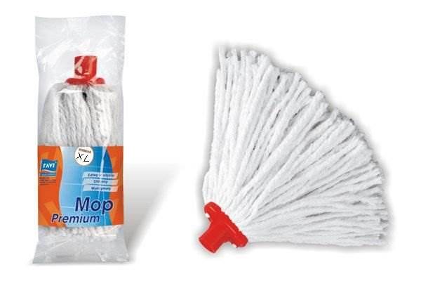 Mop sznurkowy Premium XL  okrągły RAVI