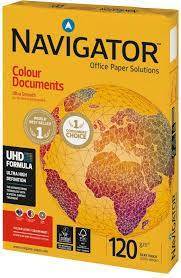 Papier ksero A4 NAVIGATOR 120g a'250 ark.