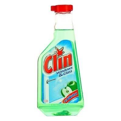 Płyn do szyb CLIN 500 ml zap. jabłko