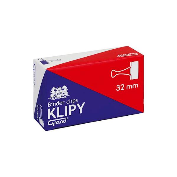 Klip 32 mm a'12 szt. /KW