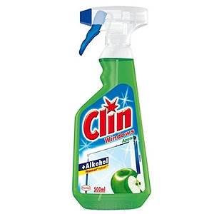 Płyn do szyb CLIN 500 ml doz. jabłko