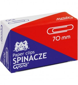 Spinacz biur. 70 mm długi okrą. R70 a'50 szt. GRAN