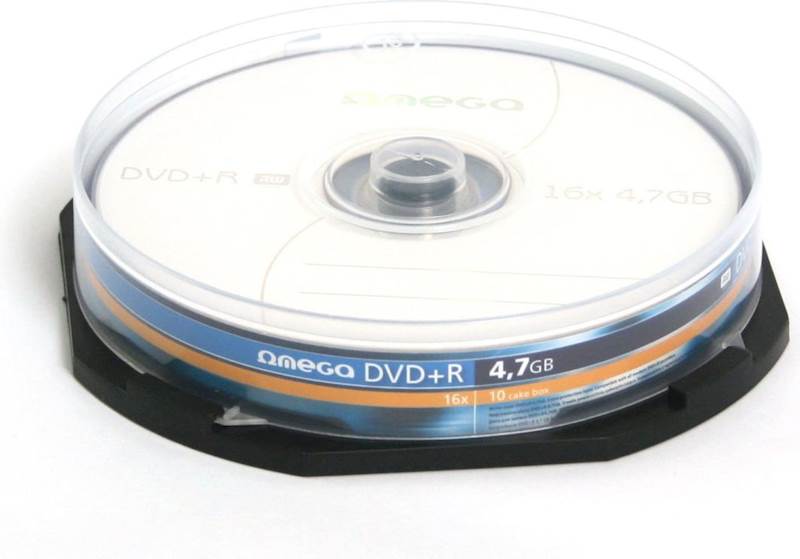 Płyta DVD+R OMEGA/FREESTYLE 4.7GB a'10 cake 56821