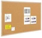 Tablica korkowa 90x60 r. drew. Bi-Office /DON^