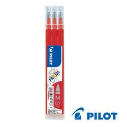 Wkład PILOT FRIXION a'3 szt. 0.7 czerwony