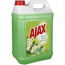 Płyn AJAX uniwers. 5 L zielony KONWALIA 