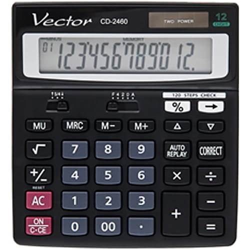 Kalkulator VECTOR CD 2460