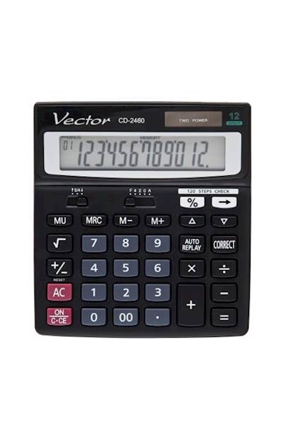 Kalkulator VECTOR CD 2460
