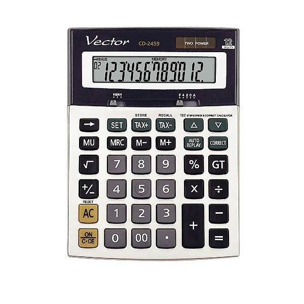 Kalkulator VECTOR CD 2459 