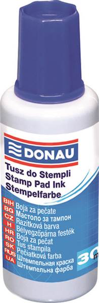 Tusz do stemp. DONAU 30 ml niebieski 