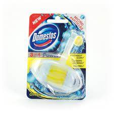 Kostka WC DOMESTOS koszyk 35g Citrus żółty 