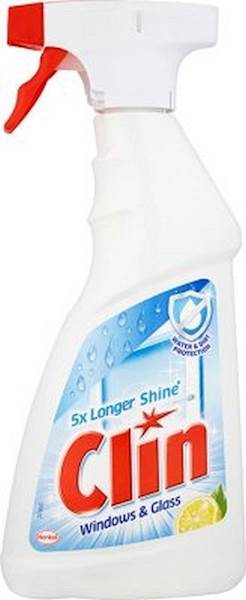 Płyn do szyb CLIN 500 ml doz. cytryna widows & gla