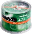 Płyta DVD+R OMEGA 4.7GB a'50 cake 56465