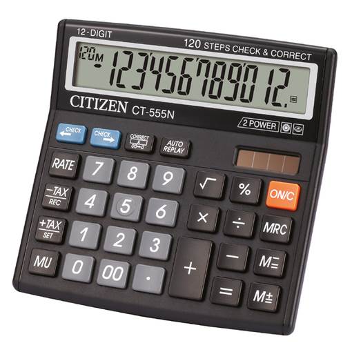 Kalkulator CITIZEN CT-555N*********