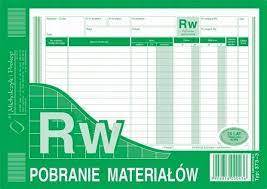 Druk RW 15 pozycji A5 373-3 /MICH
