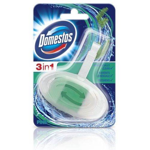 Kostka WC DOMESTOS koszyk 35 g Pine  zielony 