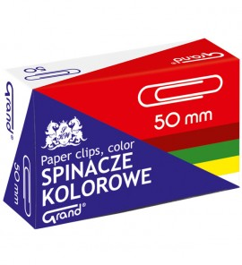 Spinacz kolorowy 50 mm a'50 szt.