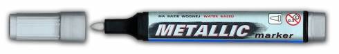 Marker perm. metalicz. M165 srebrny GRANIT