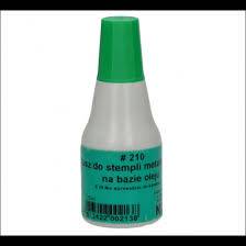 Tusz do stemp. metal. NORIS 210 25 ml zielony 