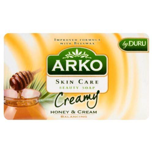 Mydło ARKO 90 g miód i krem   