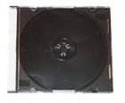 Pudełko na CD SLIM czarne 56622