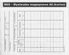 Druk wywiesz. mag. A-6 a'100 M25 GM131***na zamówi