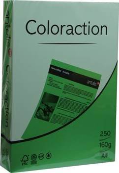 Papier ksero A4 COLORA. 160g zielony Dublin 