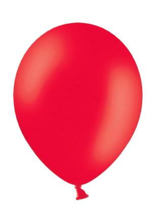 Balon 12 101 past. czerw. a'100 /AL