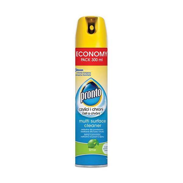 Pianka spray do mebli PRONTO 300 ml niebies. Lime 